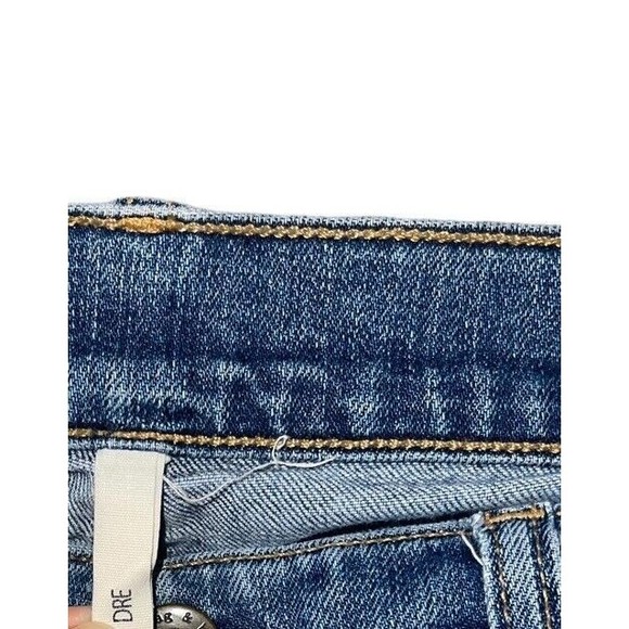 Rag & Bone Jeans Women’s 27 The Dre Blue Denim - Picture 6 of 8